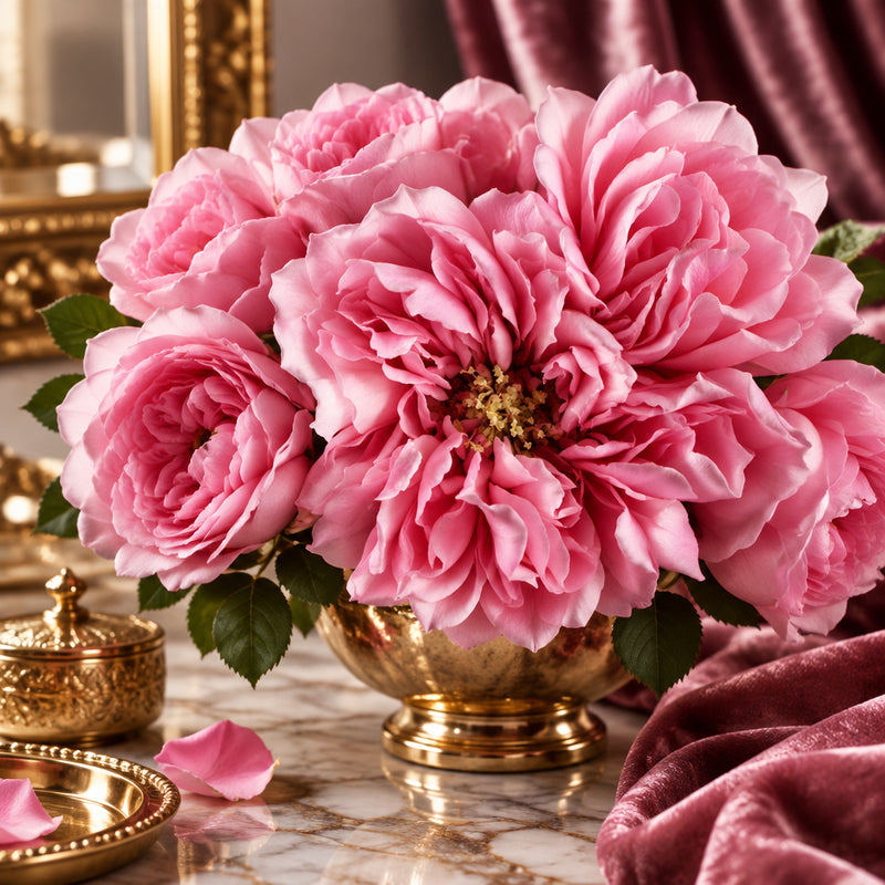 Garden Roses — Pink
