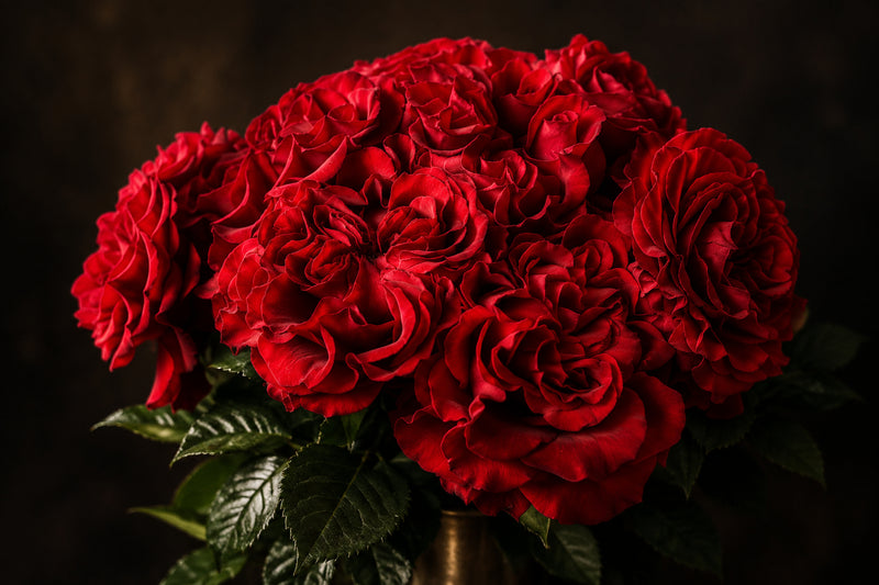 Garden Roses — Red