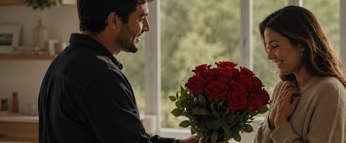 It startedwith flowers every Friday